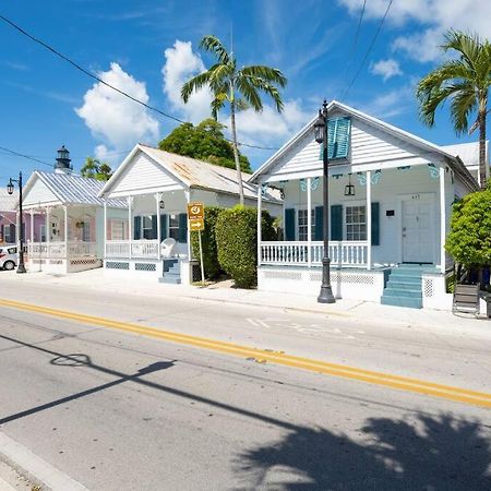 Just Steps To Duval- Sleeps 10- Heated Pool House Villa Key West Exterior photo