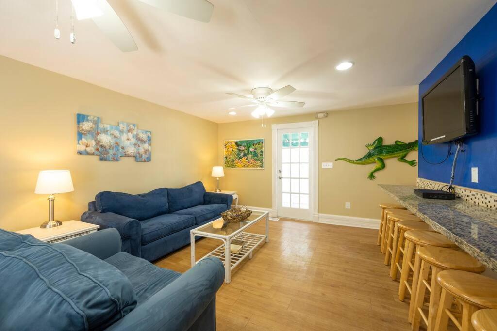 Just Steps To Duval- Sleeps 10- Heated Pool House Villa Key West Exterior photo